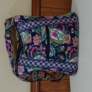 Vera Bradley Petal Paisley Crossbody Bag
